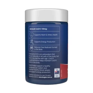 Bioglan CoQ10 150mg 150 Capsules - Image 2