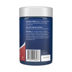 Bioglan CoQ10 150mg 150 Capsules - Image 3