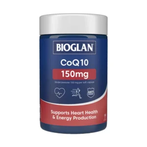 Bioglan CoQ10 150mg 150 Capsules