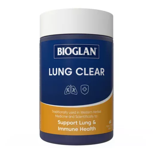 Bioglan Lung Clear 60 Tablets