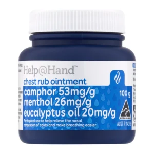 Help@Hand Chest Rub 100g