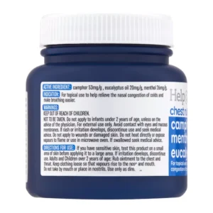 Help@Hand Chest Rub 100g - Image 2