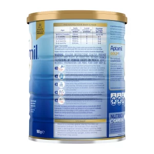 Aptamil Gold+ 1 Premium Infant Formula Milk 0-6 Months 900g - Image 2