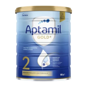 Aptamil Gold+ 2 Premium Baby Follow-On Formula Milk 6-12 Months 900g - Sữa bột trẻ sơ sinh
