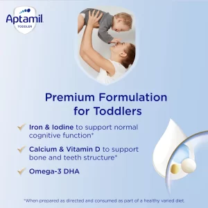 Aptamil Gold+ 4 Premium Junior Nutritional Supplement Milk From 2 Years 900g - Image 5
