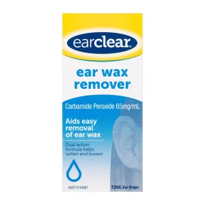 Earclear Ear Drop Vax Remover 12ml - Dung dịch lấy ráy tai - Ảnh 2