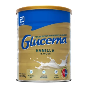 Abbott Glucerna Vanilla Milk Powder for Diabetes 850g