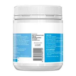 Healthy Care Australia Fish Oil Odourless Omega 3 400 capsules - Image 3