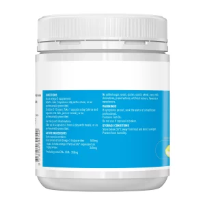 Healthy Care Australia Fish Oil Odourless Omega 3 400 capsules - Image 4