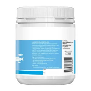 Healthy Care Australia Fish Oil Odourless Omega 3 400 capsules - Image 2