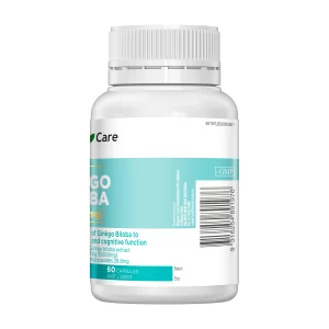 Healthy Care Ginkgo Biloba 6000mg 60 Capsules - Bạch quả bổ não - Ảnh 2