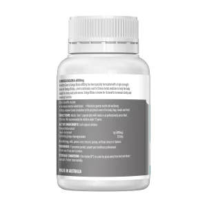 Healthy Care Ginkgo Biloba 6000mg 60 Capsules - Bạch quả bổ não - Ảnh 3