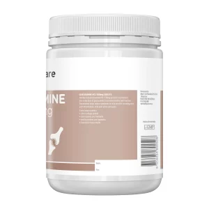 Healthy Care Glucosamine Hydrochloride HCL 1500mg 400 Tablets - Gân khớp khỏe mạnh - Ảnh 2