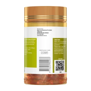 Healthy Care Lecithin 1200mg 100 Capsules - Image 3