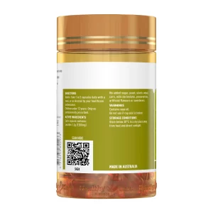 Healthy Care Lecithin 1200mg 100 Capsules - Image 4