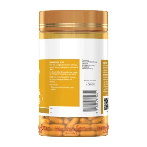 Healthy Care Royal Jelly 365 Capsules - Image 2