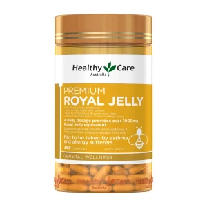 Healthy Care Royal Jelly 365 Capsules