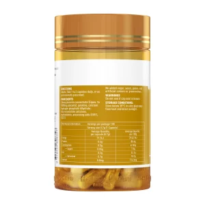 Healthy Care Sheep Placenta 5000mg 100 Capsules - Image 4