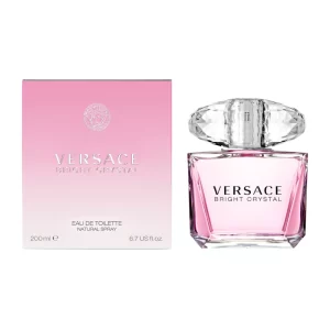 Versace Bright Crystal Eau De Toilette 200ml - Image 2